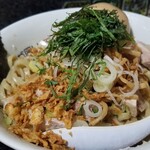 塩そば専門店 桑ばら - 塩油そば（並）