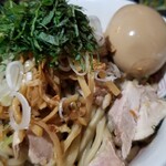 塩そば専門店 桑ばら - 塩油そば（並）