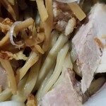 塩そば専門店 桑ばら - 塩油そば（並）