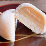 Kashou Sanzen - 中のホワイトクリームはホワイトエッグを用いて作られています(•ө•)♡