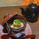 和フレンチバル村塾 屋根裏 別邸 - ⭐︎〆の一品、フォアグラ丼