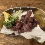 Fuuryuutei Sumibi Yakitori - 砂ズリ唐揚げ