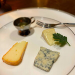 和フレンチバル村塾 屋根裏 別邸 - チョイスされたチーズ達