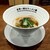 世界一暇なラーメン屋 - 料理写真:貝だし醤油スープと全粒粉麺のWITCH'S RED 税込880円