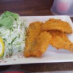 さすけ食堂 - フライアップ