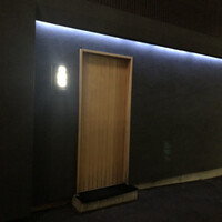 鮨 浩也 - 外観（入り口）お手洗いは別途外ですｗ