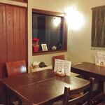 インディ庵 - 店内の様子