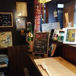 インディ庵 - 店内の様子