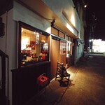 インディ庵 - お店の外観