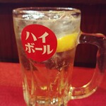 インディ庵 - ハイボール