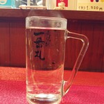 インディ庵 - 芋焼酎お湯割り