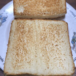 Guddo Bureddo Ra Pan To Goshiginza - クリーミー生食パン トーストしました。