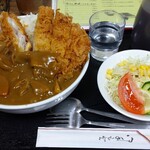 嵯峨野 - チキンカツカレー中盛