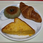 パリクロアッサン - 料理写真: