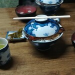 田代 - フタが閉まりきりません～