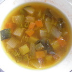 ザ・リッツ・カールトン沖縄 - 最終日の朝食　ミネストローネ