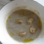 ザ・リッツ・カールトン沖縄 - 茸のクリームスープ
