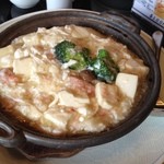 16702124 - 蟹肉と豆腐の煮込み