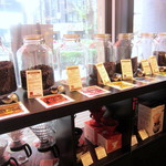 カフェ テロワール - 珈琲豆の販売。