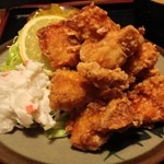 田吾作 - 唐揚げ定食：唐揚げ