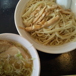 自家製太麺 渡辺 - つけ麺(麺の量は普通)