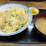 Maabou - かつ丼（700円）