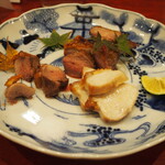 直 - 近江しゃも焼き