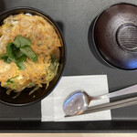 Matsunoya - 玉子丼（290円）