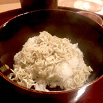 多仁本 - シラスご飯