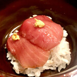 多仁本 - 鮪漬け丼　旨いんですよ