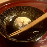 多仁本 - 黒蜜たっぷりのわらび餅　旨いなぁ＾＾