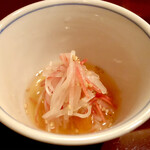 多仁本 - 柿なます　お正月ですね♫