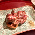 多仁本 - 旨味の塊　スッポンの炙り　旨いなぁ