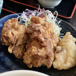 Roppongi - 唐揚げ＠日替定食