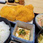 お食事処 味広 - 料理写真:とんかつ定食