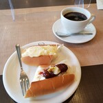 Kafe Saiwai - モーニング　550円