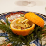 TOMONO - 北寄貝の柚子窯