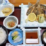 どんこ - 揚げ魚定食