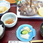 どんこ - 焼き魚定食