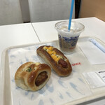 ヴィドフランス - アイスカフェオレ（３５６円）