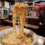 Yataiya - ワンタン麺　800円　＋　麺の大盛り　100円