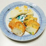 かまぼこの鐘崎 - 料理写真: