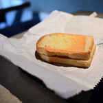 Faburikku - Morning Grilled ham & cheese@税込500円