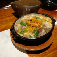 島之内 一陽 - イチボ肉と雲丹