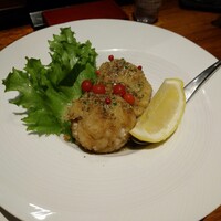 島之内 一陽 - 白子フライのマスタードソース