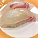 ひょうたん寿司 - 締め具合最高の鯛