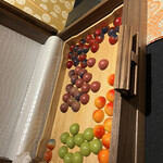 嵐山MITATE - 試作品のチョコ。