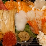 スシロー - スシロー特上手巻きセット これと同じサイズのパックですし飯が付いてます