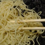 三六 - 麺アップ(極細麺)