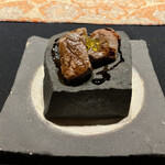 嵐山MITATE - そして黒毛和牛〜50g 柔らかくて美味しくてボリュームもちょうどいい